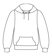 Basic hoodie