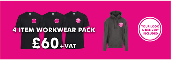 4 Item Workwear bundle with T-Shirt 