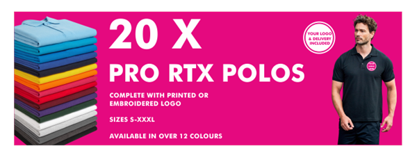 20 PRO RTX POLO BUNDLE