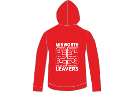 Minworth Leavers hoodies 2025