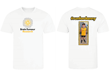 Run for Danny T-shirts 