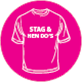 Stag and Hen T-shirts