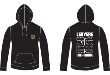 Holy Cross Yr 6 Leavers Hoodies 26