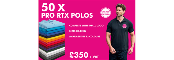 50 PRO RTX POLO BUNDLE 