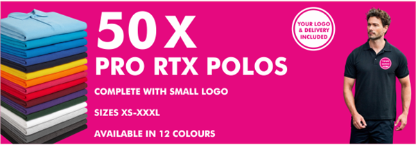 50 PRO RTX POLO BUNDLE 