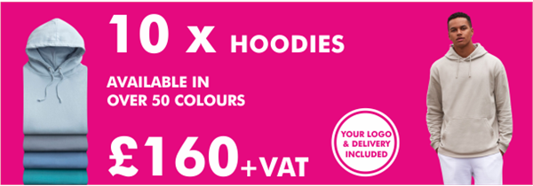 10 X HOODIE BUNDLE