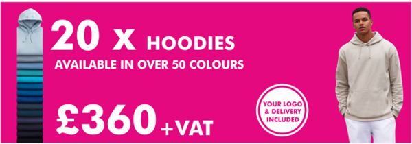 20 X HOODIE BUNDLE