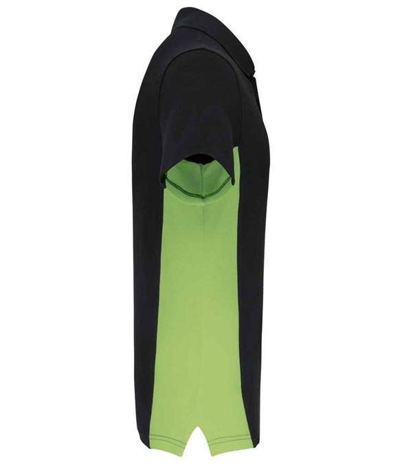 Kariban Flag Poly/Cotton Piqu&#233; Polo Shirt