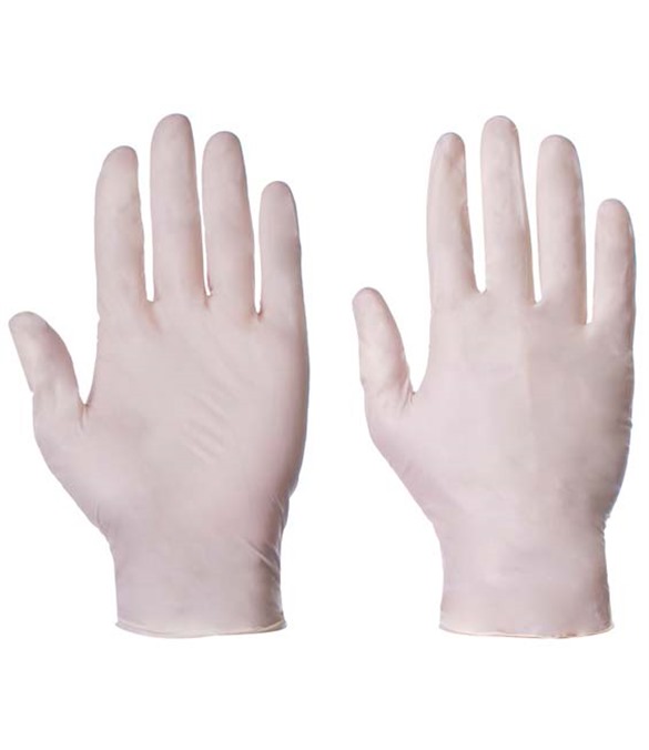 Powdered Latex Gloves