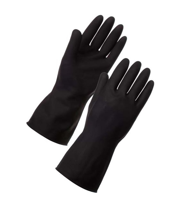 Heavyweight Latex Gloves