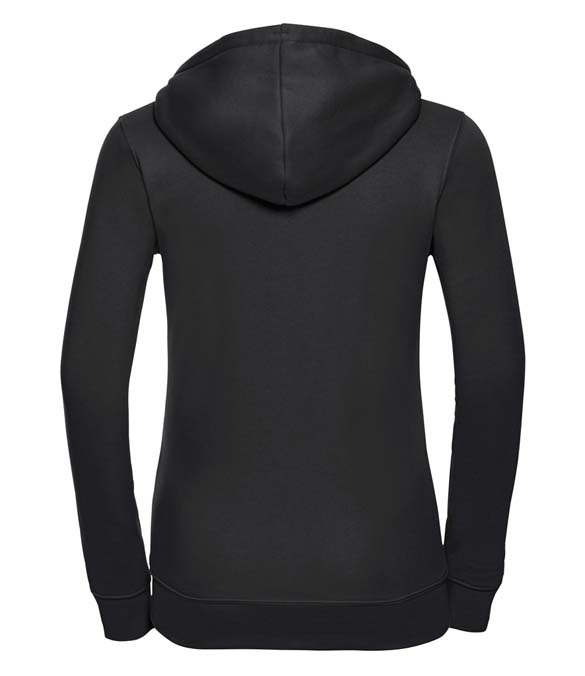 Russell Ladies Authentic Zip Hooded Sweatshirt