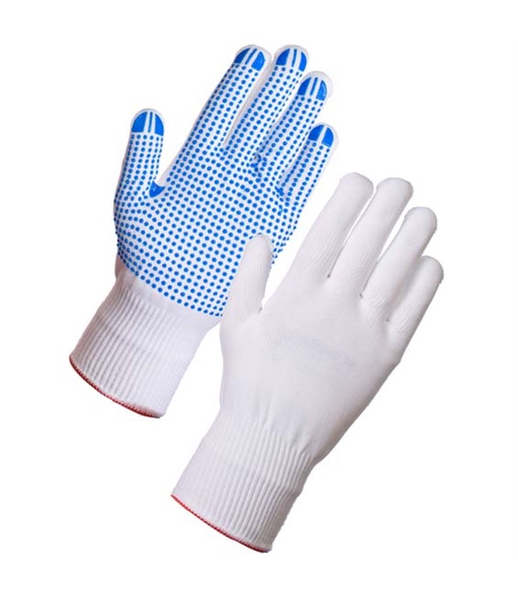 Seamless PVC Dot Assembly Glove