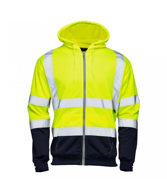 Unisex Hi Vis Hoodies