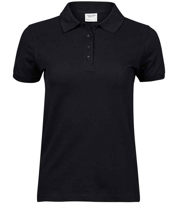 Tee Jays Ladies Heavy Cotton Pique Polo Shirt