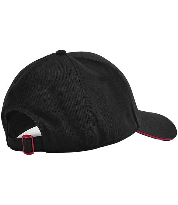 Beechfield EarthAware® Classic Organic Cotton 5 Panel Sandwich Peak Cap