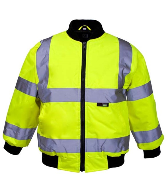 Hi Vis Junior Bomber Jackets