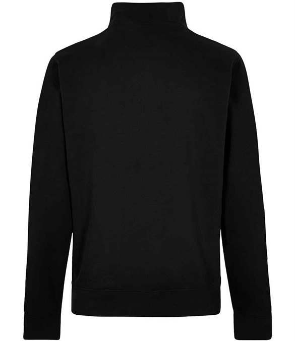 Kustom Kit Regular Fit 1/4 Zip Piqué Sweatshirt