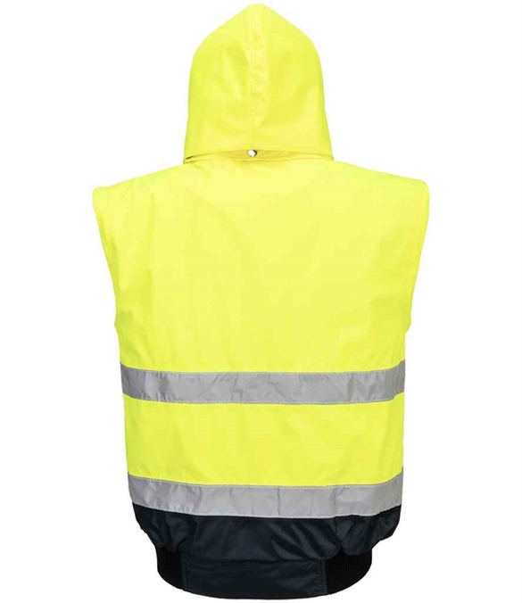 Portwest 3-in-1 Hi-Vis Bomber Jacket