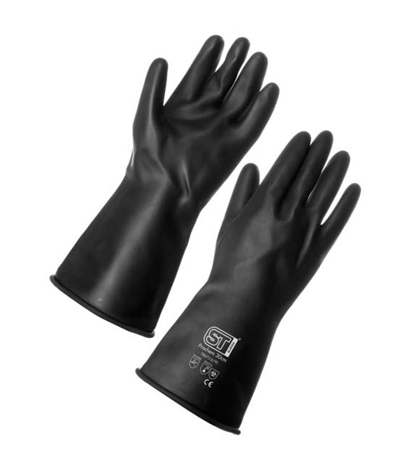 Prochem&#194;&#174; Heavy Duty Rubber Gloves