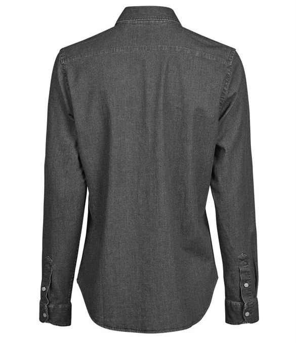 Tee Jays Ladies Denim Shirt