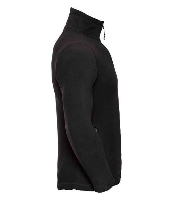 Russell Athletic Zip Neck Outdoor Fleece
