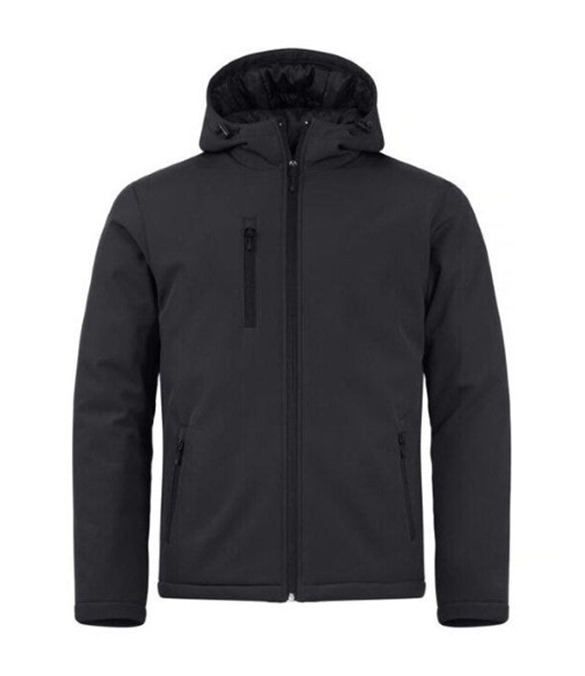 Padded Hoody Softshell