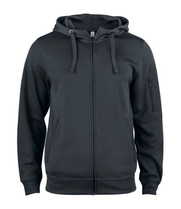 Basic Active Full Zip Hoody
