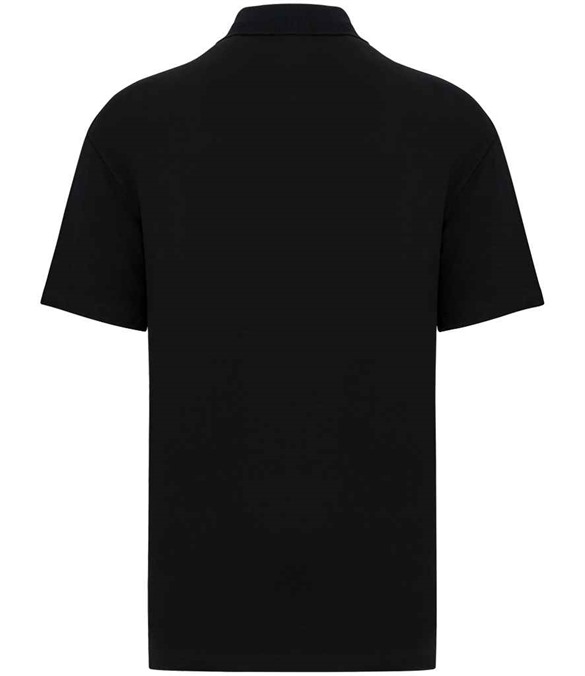 Native Spirit Drop Shoulder Piqué Polo Shirt