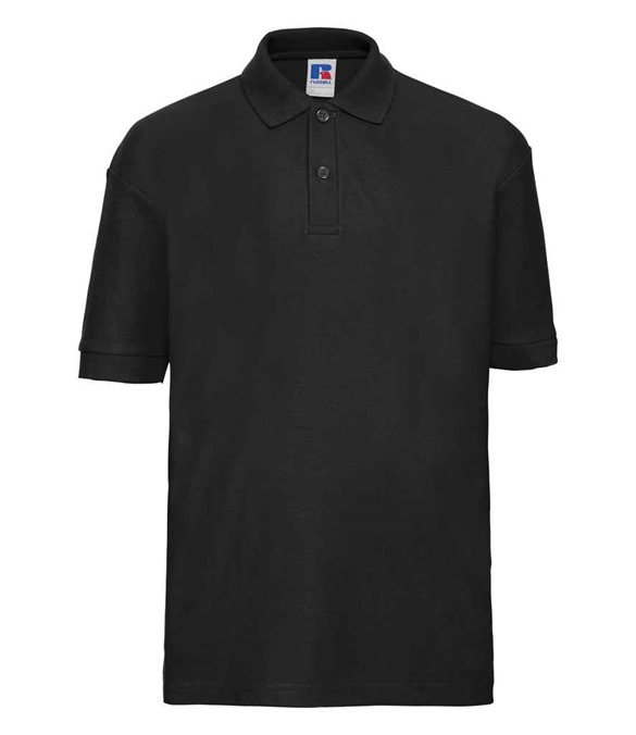 Russell Schoolgear Kids Poly/Cotton Piqu&#233; Polo Shirt