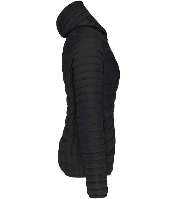 Kariban Ladies Lightweight Hooded Padded Jacket