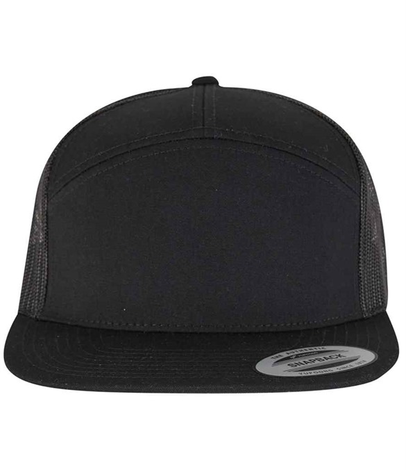 Flexfit 7 Panel Trucker Cap