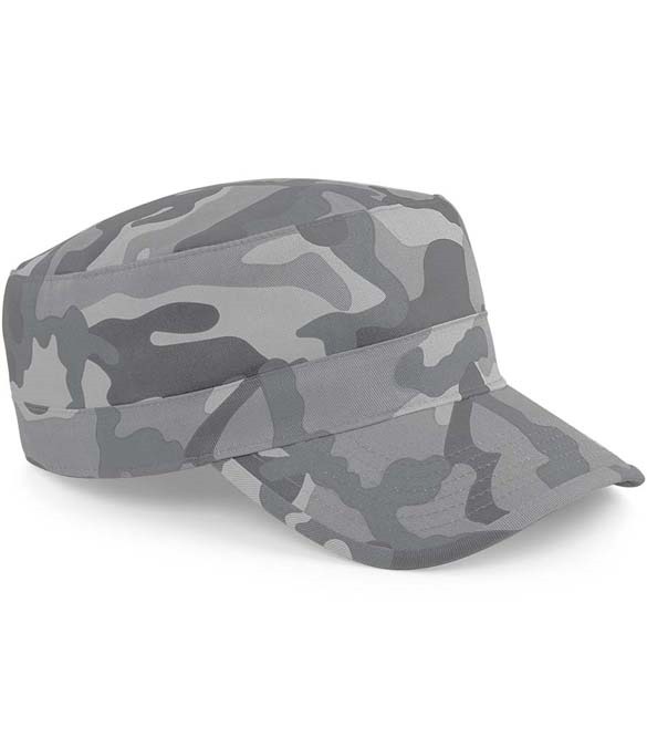 Beechfield Camo Army Cap