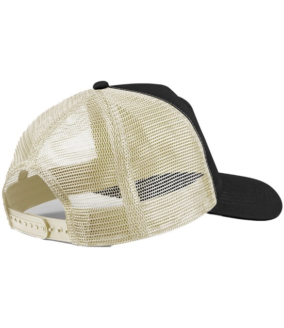 Beechfield Applique Patch 5 Panel Trucker Cap