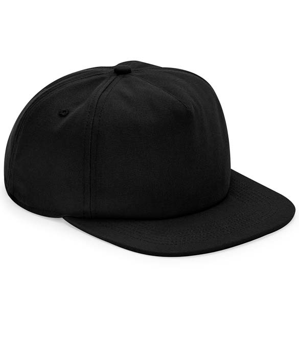 Beechfield Organic Cotton Unstructured 5 Panel Cap