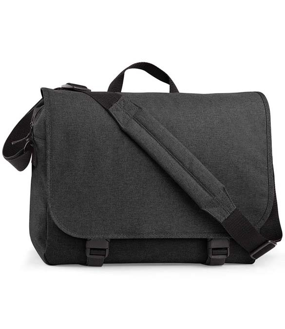 BagBase Two Tone Digital Messenger