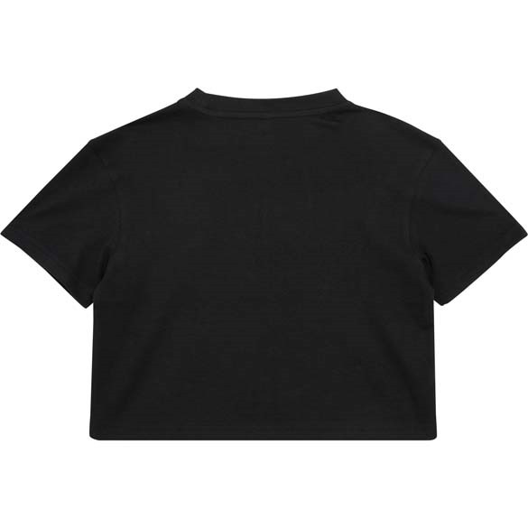 Girls cropped Jersey tee