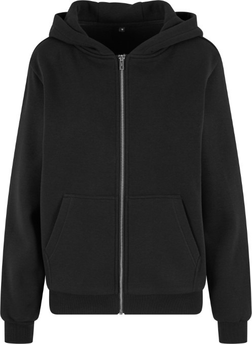 Women?s fluffy zip hoodie