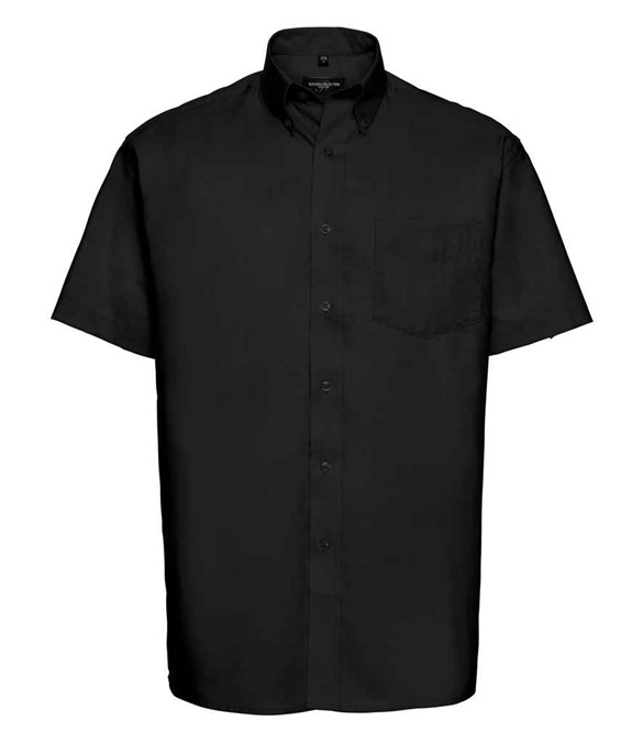 Russell Athletic Collection Short Sleeve Easy Care Oxford Shirt