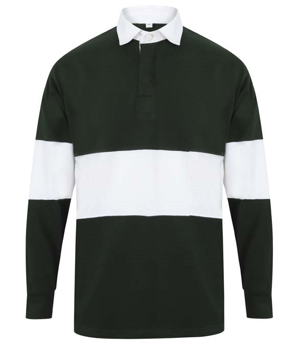 Front Row Panelled Rugby Shirt