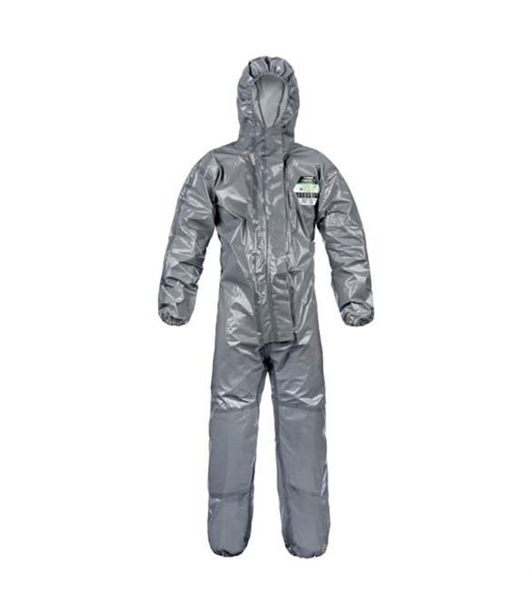 ChemMAX&#194;&#174; 3 Grey Coverall with Hood