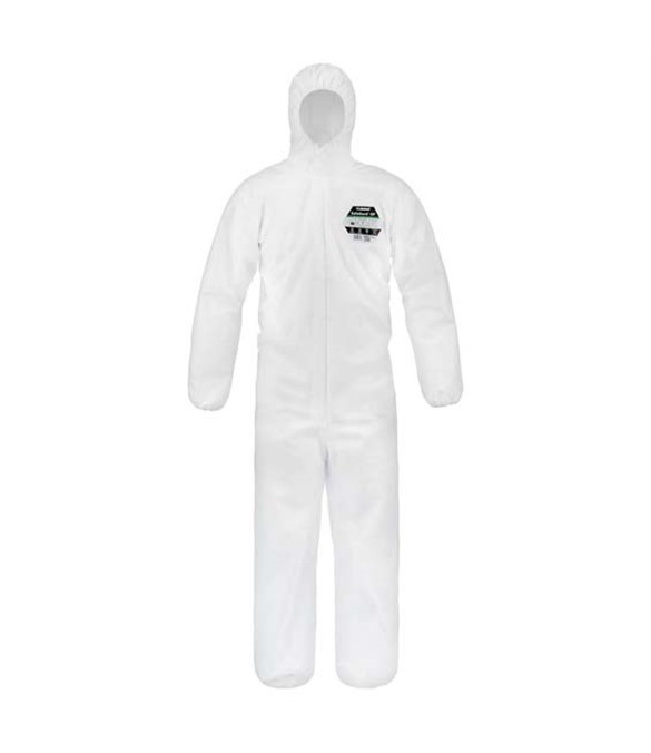 SafeGard&#194;&#174; GP White Coverall with Hood