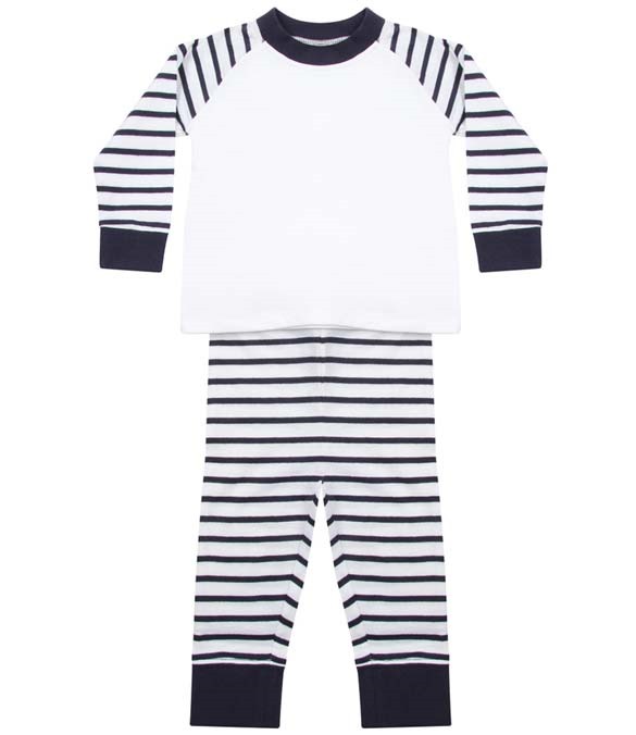 Larkwood Baby/Toddler Striped Pyjamas