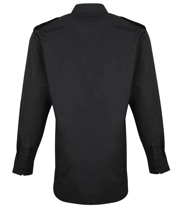 Premier Long Sleeve Pilot Shirt