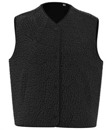 Spasso Ladies Sherpa Bodywarmer
