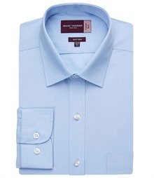 Brook Taverner Rapino Long Sleeve Poplin Shirt