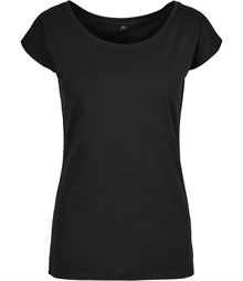 Women's wide neck tee