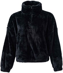 Brand Lab Ladies Fluffy 1/4 Zip Fleece