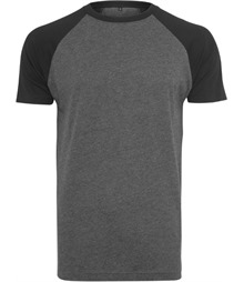 Raglan contrast tee