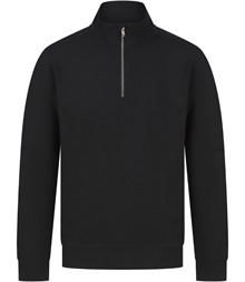 Henbury Unisex Sustainable 1/4 Zip Sweatshirt