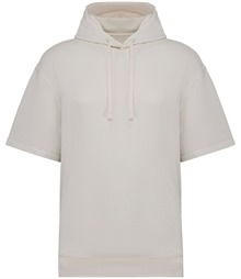 Native Spirit Unisex French Terry Hooded Short Sleeve Sweatshirt